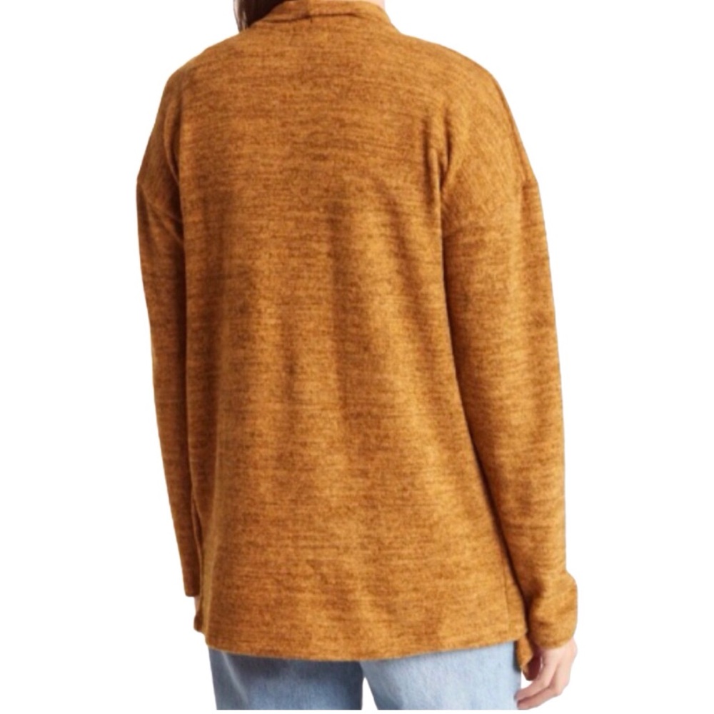 Olivia Sky Cascade Open Front Cardigan (NWT) (Size: Medium) - Picture 2 of 7